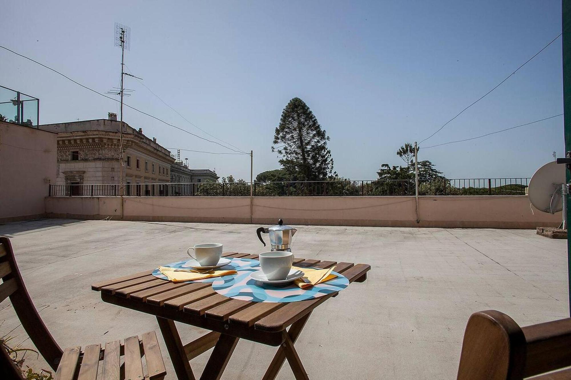 Apartamento Bdc - Penthouse Brancaccio