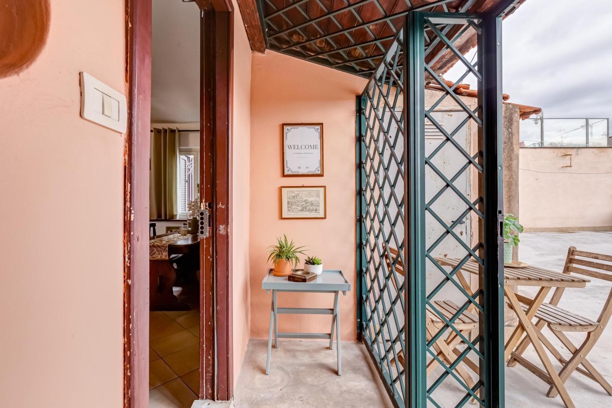 Bdc - Penthouse Brancaccio Apartamento