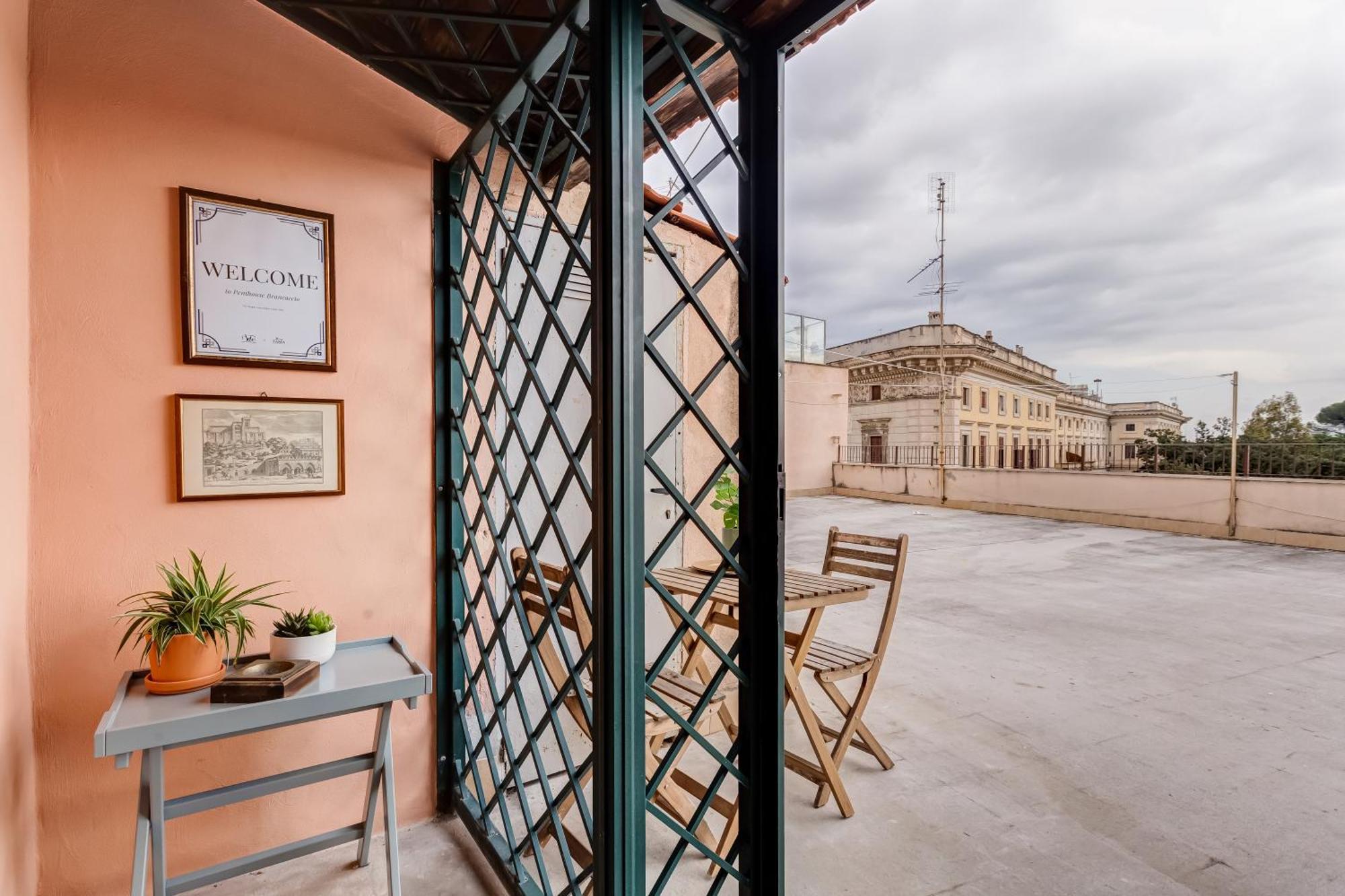 Apartamento Bdc - Penthouse Brancaccio Roma