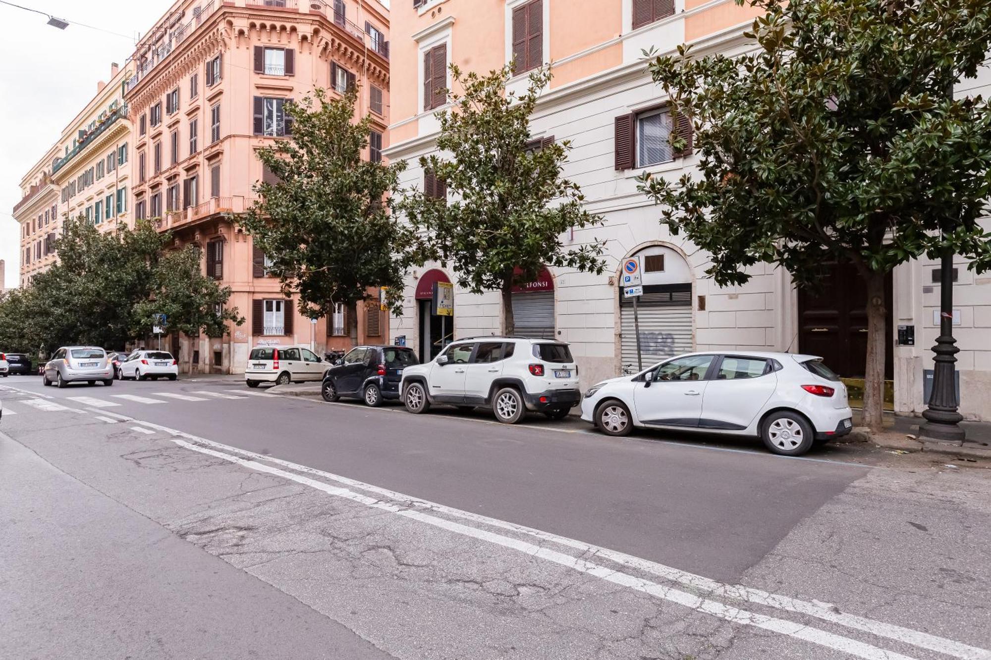 Bdc - Penthouse Brancaccio Apartamento Roma